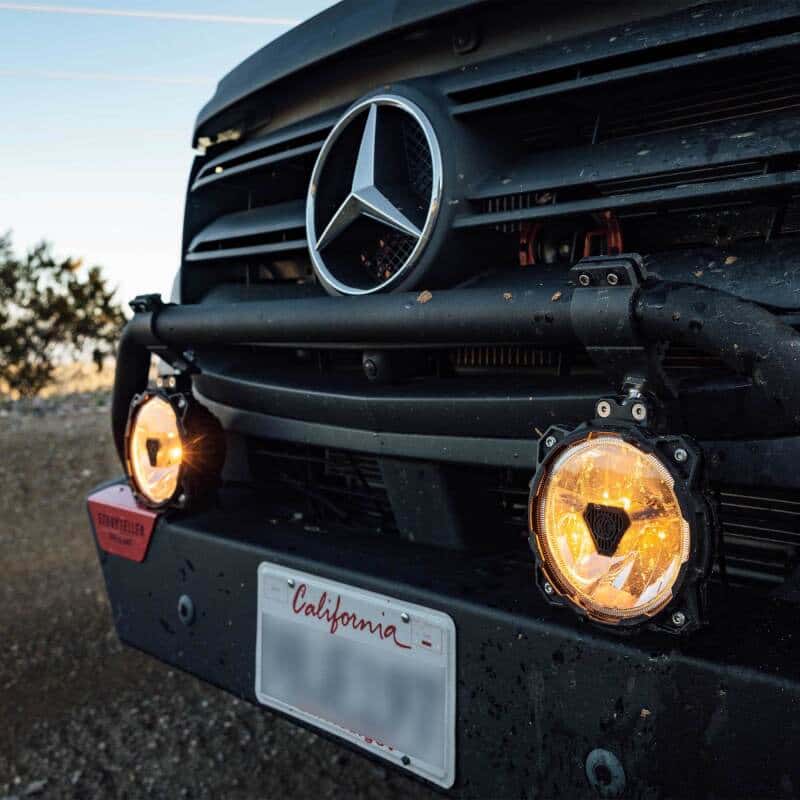 KC HiLiTES — KC HiLiTES Gravity Titan LED 6in. - Single Light (SAE Driving Beam) - view 13