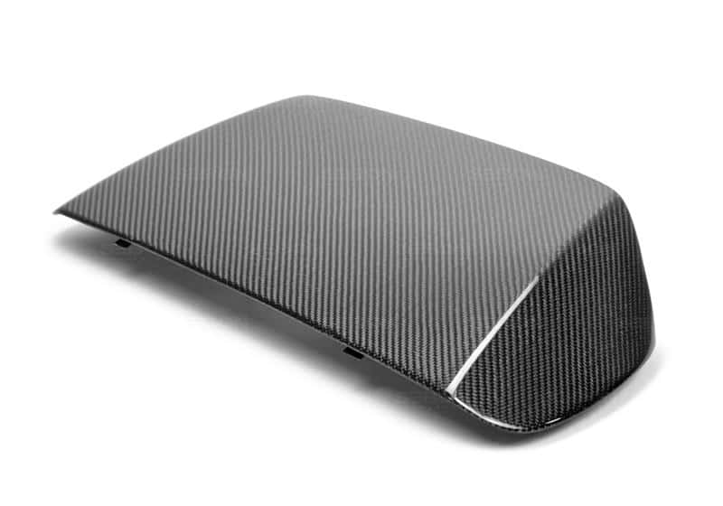 Seibon — Seibon 08-10 Subaru Impreza WRX STI CWIII-Style CF Hood Scoop - Only Fits OEM Hood (Not Seibon Hood) - view 5