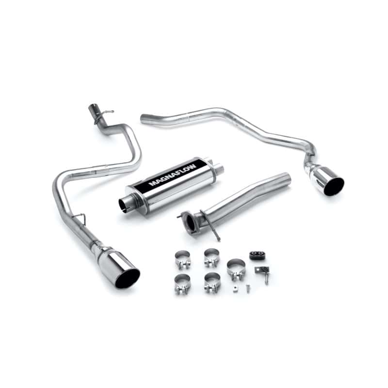 Magnaflow — MagnaFlow Sys C/B 03- Chevy SSr 5.3L V8
Cat-Back - view 2