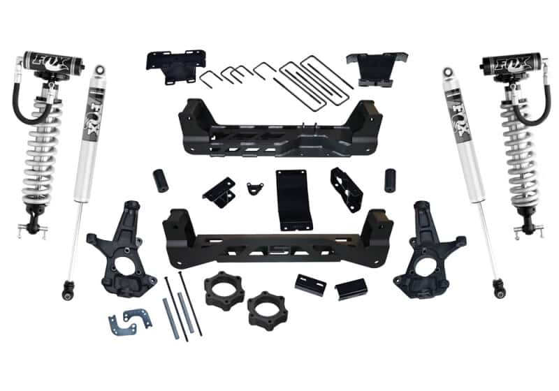 Superlift — Superlift 07-17 GM 1500 6.5in Lift Kit w/ FOX Coilovers
LIFT KIT - view 1