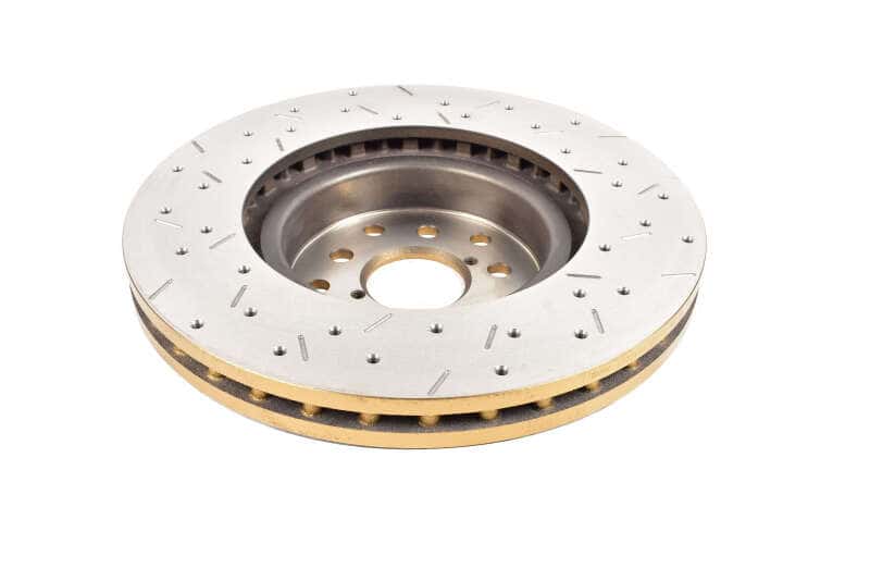 DBA — DBA 05-08 Subaru Legacy GT Front Drilled & Slotted 4000 Series Rotor
XS 4000 Series
Brake Rotor - view 2