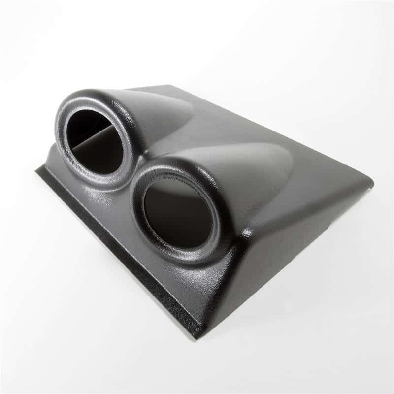 AutoMeter — AutoMeter Gauge Mount Dash Top Dual 2-1/16in. Hummer H2 02-06
2-1/16" DUAL DASH PO - view 1
