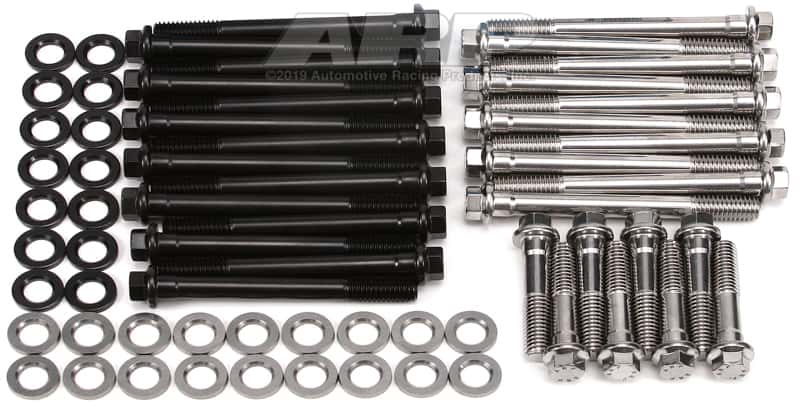 ARP — ARP BB Chevy OEM SS Hex Head Bolt Kit Outer ROW ONLY - view 1