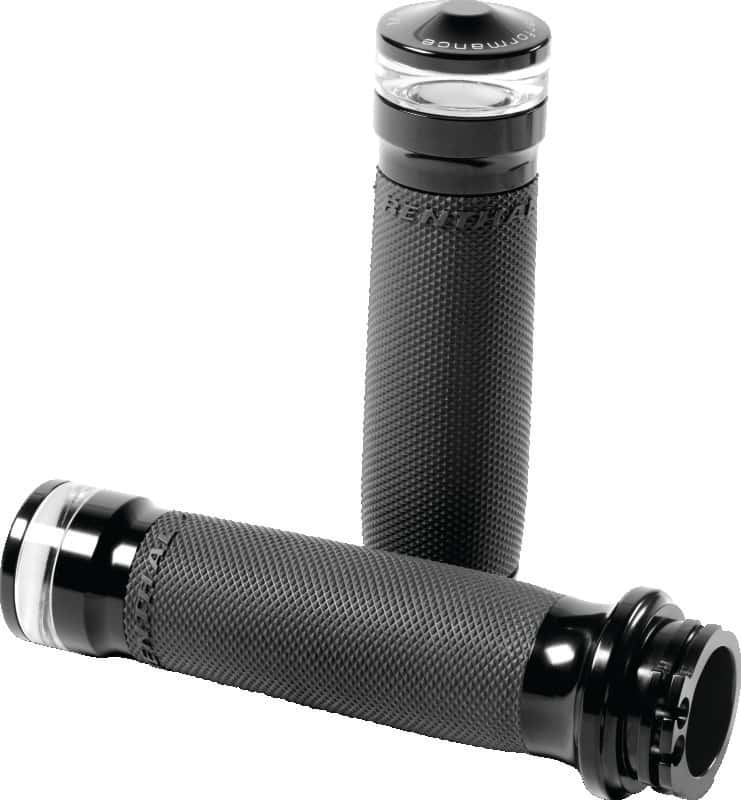Performance Machine — Performance Machine Contour Led Handle Grip Set - Black Ano - view 2