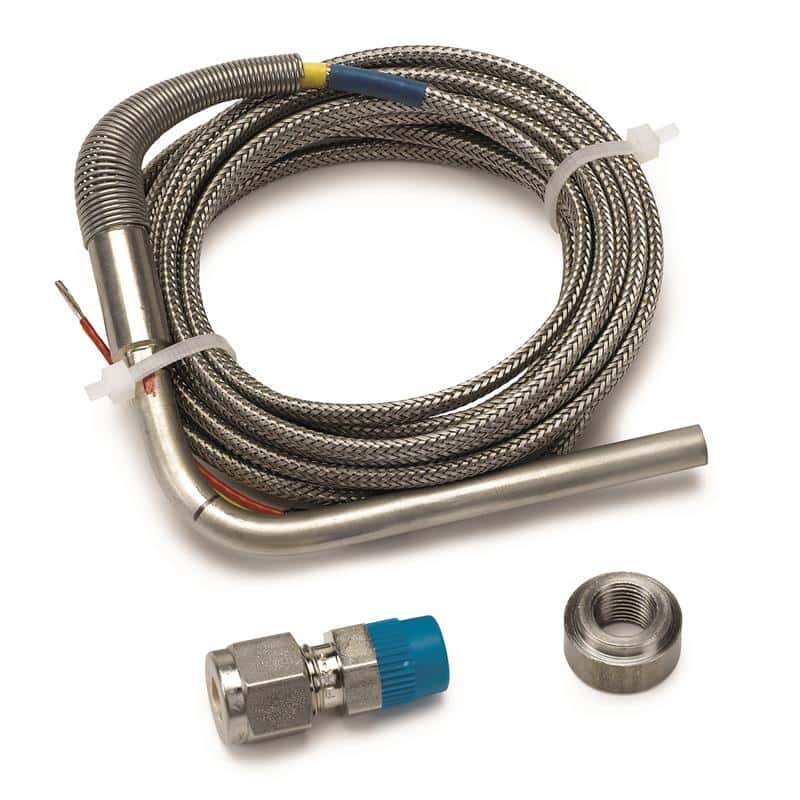 AutoMeter — Autometer 1/4in Diameter Stainless Steel Pro Series Probe Kit
PRO TC PROBE KIT 1/4 - view 2