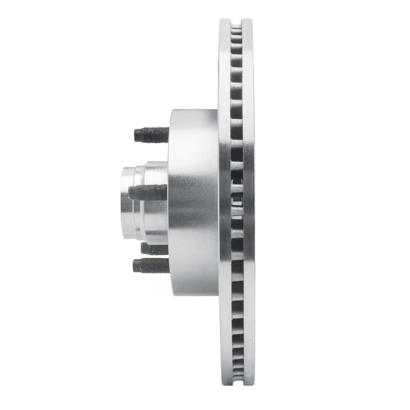 R1 Concepts — R1 01-05 Ford Explorer Sport Front Right Drilled & Slotted Silver Brake Rotor
R1 Brake Rotor Drill - view 3