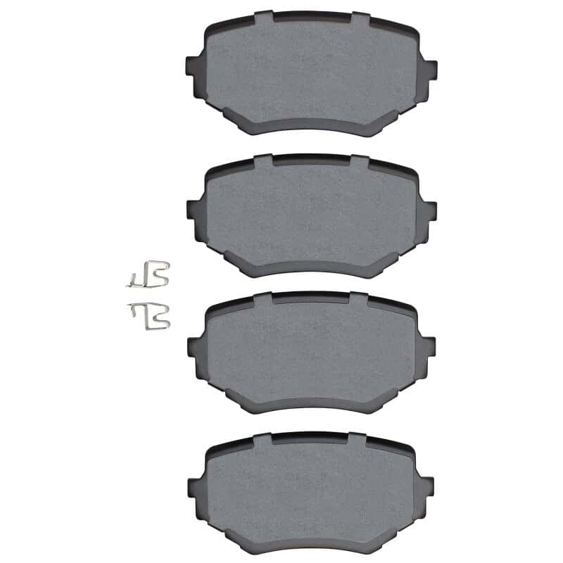DFC — DFC 96-08 Chevrolet Tracker Front 5000 Advanced Ceramic Brake Pads
DFC Brake Pad Set - view 3