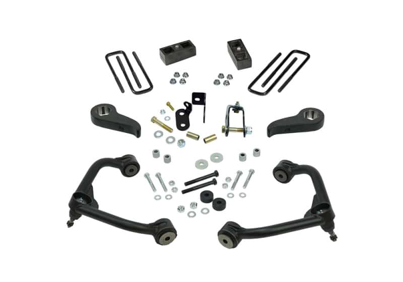 Superlift — Superlift 2020 Chevy Silverado 2500HD/3500HD - 3in Lift Kit w/ Shock Extensions - view 2