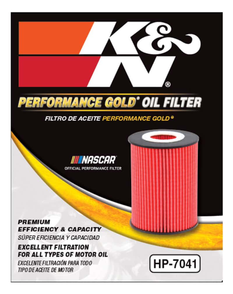 K&N Engineering — K&N Performance Oil Filter - 14-18 Fiat 500L 1.4L L4 Gas - view 7