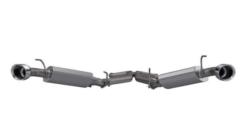 QTP — 2014-2015 Chevrolet Camaro SS 6.2L QTP AR3 Cat Back - view 2