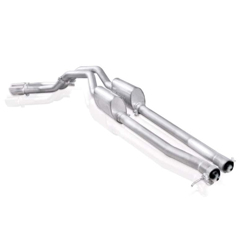 Stainless Works — Stainless Works Chevy Silverado/GMC Sierra 2007-16 5.3L/6.2L Exhaust Passenger Rear Tire Exit
Exhaust System - view 5