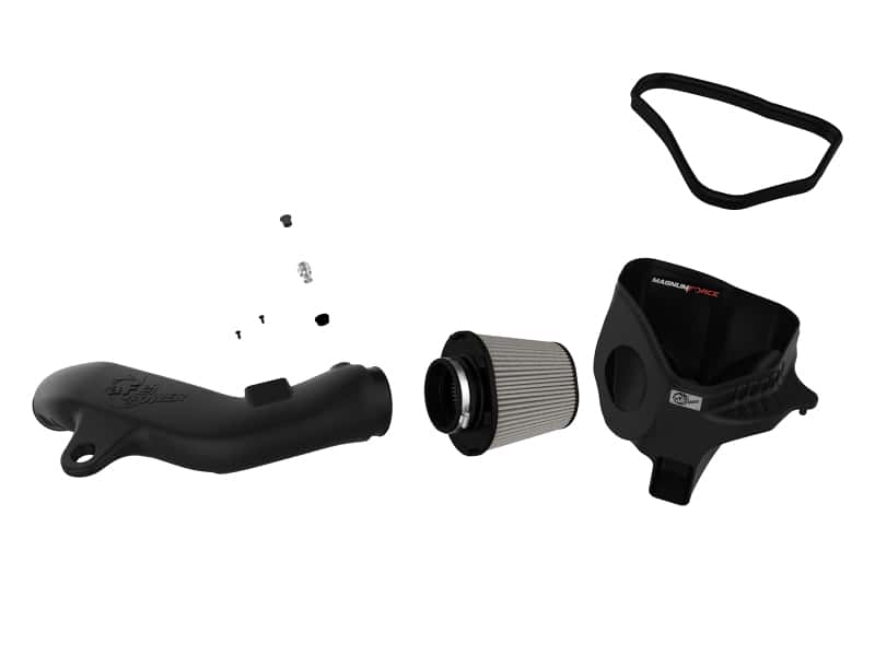 aFe — AFe Magnum FORCE Stage-2 Cold Air Intake System w/Pro Dry S Media 12-15 BMW 335i F30
Magnum FORCE Intake - view 2