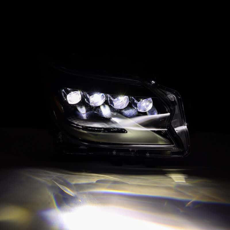 AlphaRex — AlphaRex 14-19 Lexus GX460 (Non-AFS) NOVA LED Proj Headlights Alpha Black w/Activ Light/Seq Signal
Projector Headlights - view 3