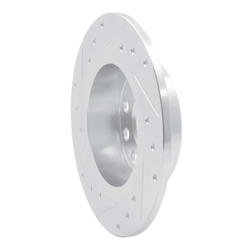 R1 Concepts — R1 10-19 Audi A3 Rear Right Drilled & Slotted Silver Brake Rotor
R1 Brake Rotor Drill - view 4