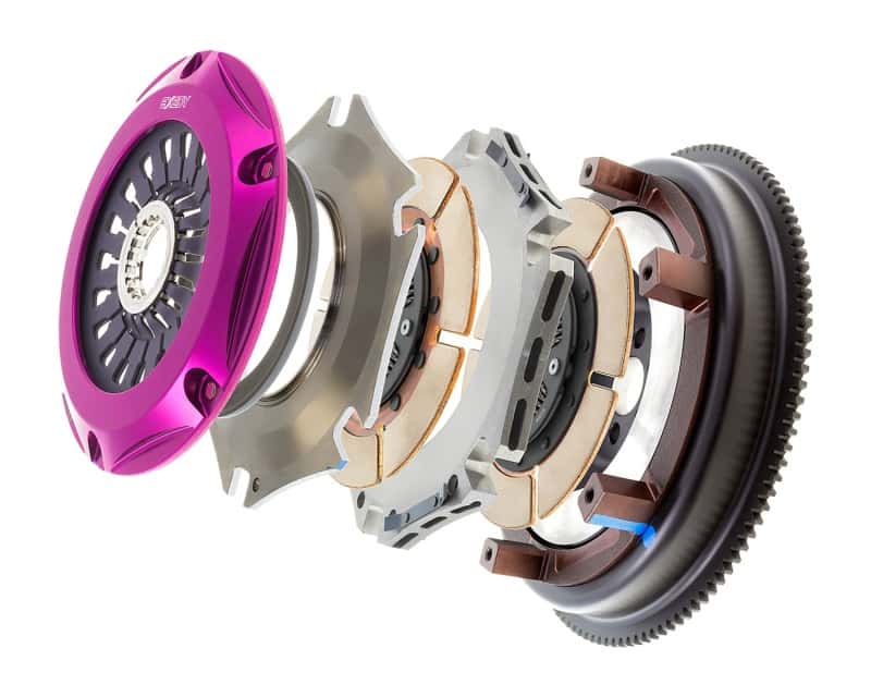 Exedy — Exedy 1999-2002 Nissan Skyline GTR L6 Hyper Twin Cerametallic Clutch Sprung Center Disc Pull Type
Hyper Multi Series
Clutch Kit - view 11