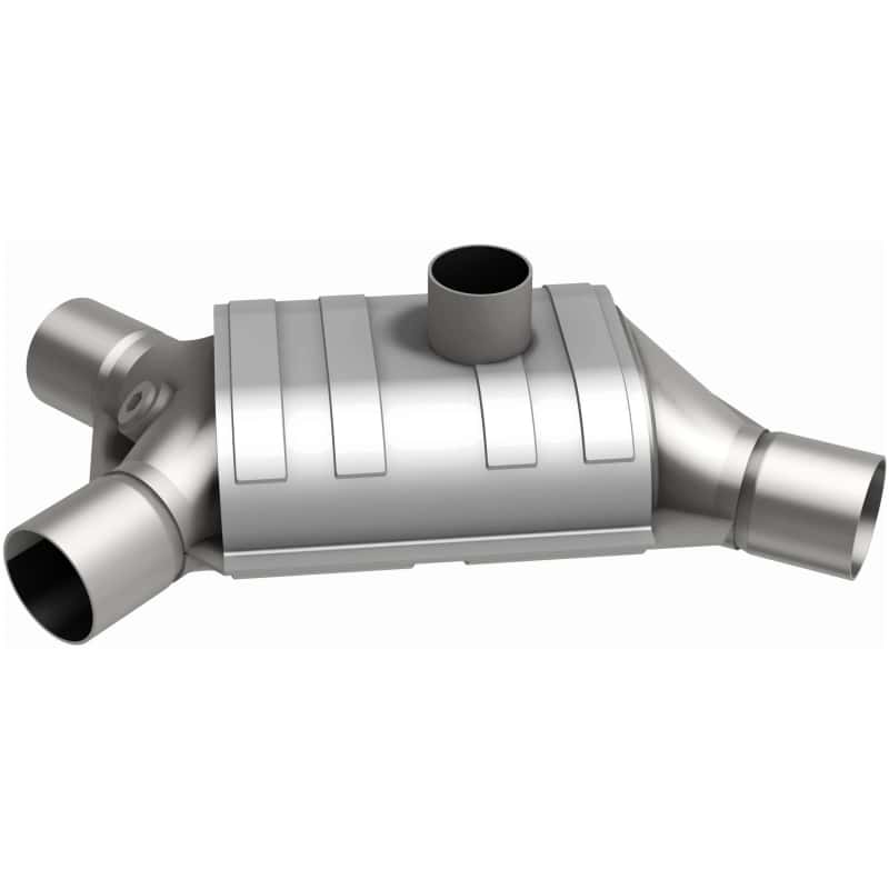 Magnaflow — MagnaFlow Conv Universal 2 inch/2 inch S/D Subaru PC2 Front
California - view 5