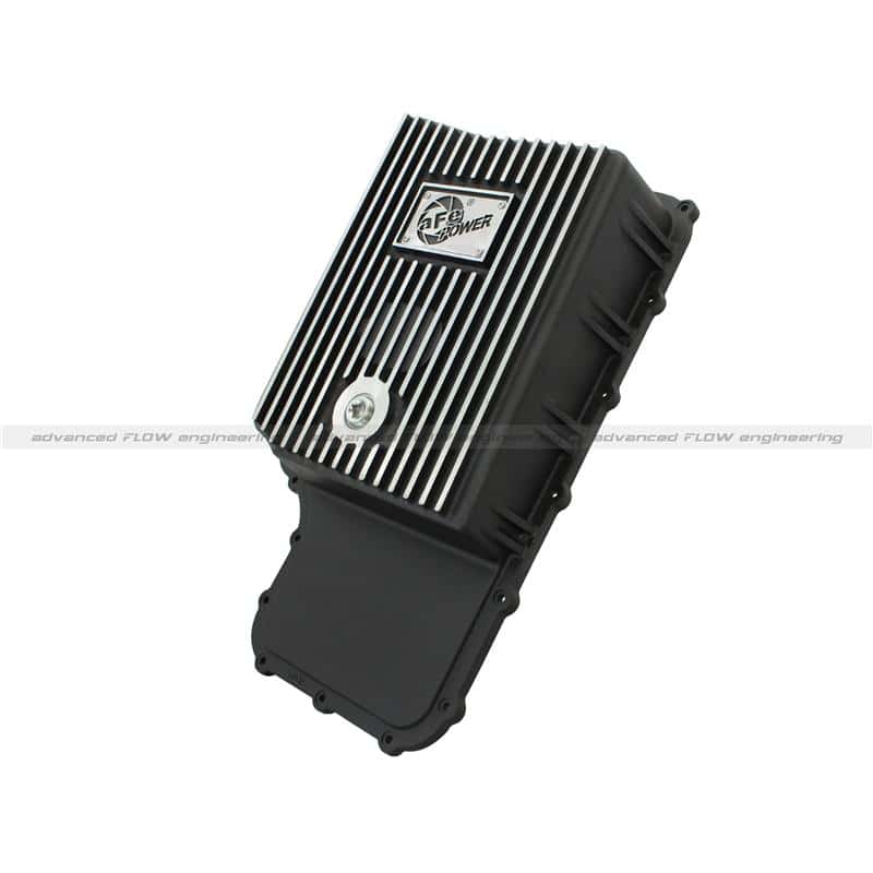 aFe — aFe Transmission Pan (Black); Ford Diesel Trucks 03-10 V8-6.0/6.4L (td)
Transmission Pan - view 7