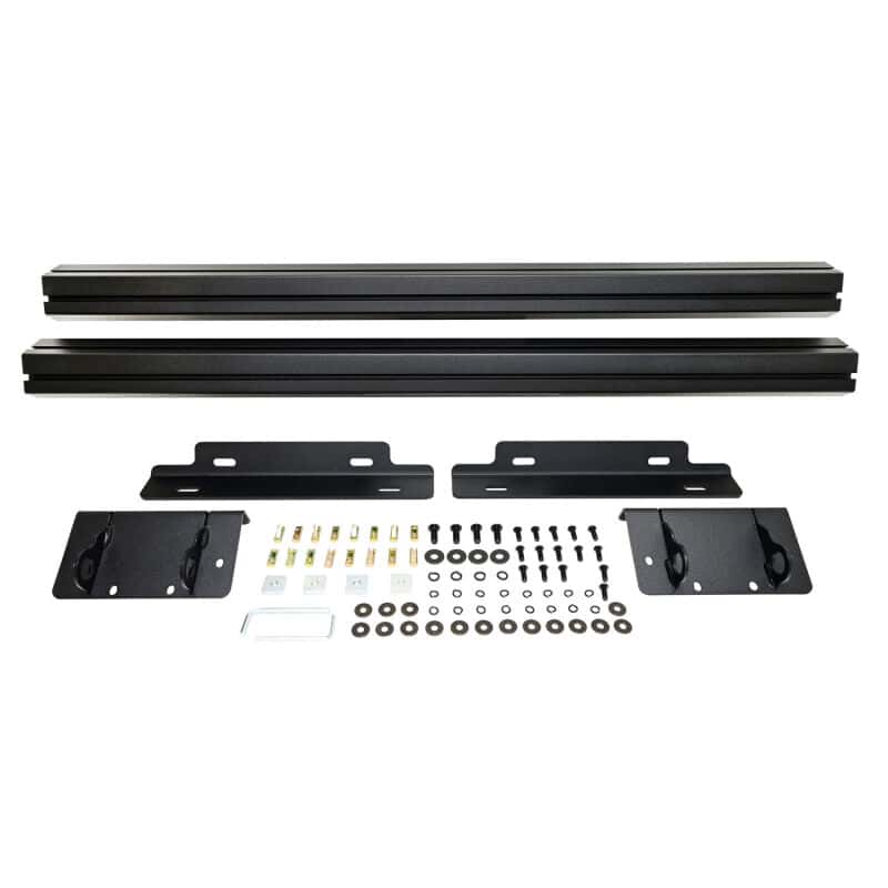 Westin — Westin 19-24 Mercedes-Benz Sprinter w/ 170in WB Mesa Roof Rack EXTENSION ONLY - Tex. Blk
Roof Rack Extension - view 2