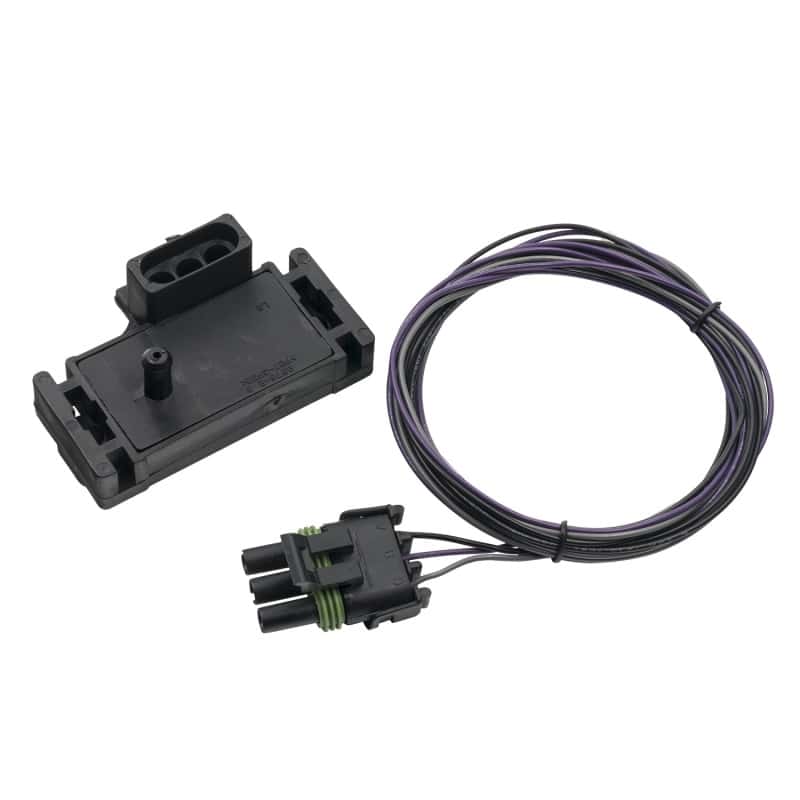 AutoMeter — Autometer Airdrive 0-45 PSI Boost Pressure 3 Bar Sensor Kit
BST PRESS SEN AIRD - view 1