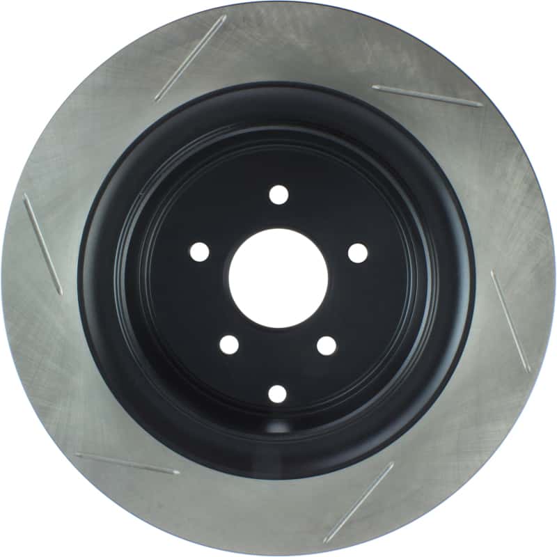 Stoptech — StopTech Power Slot 09 Infiniti FX50 5.0L-V8 Slotted Rear Left Rotor
Sport Slotted Rotor
Disc Brake Rotor - view 5