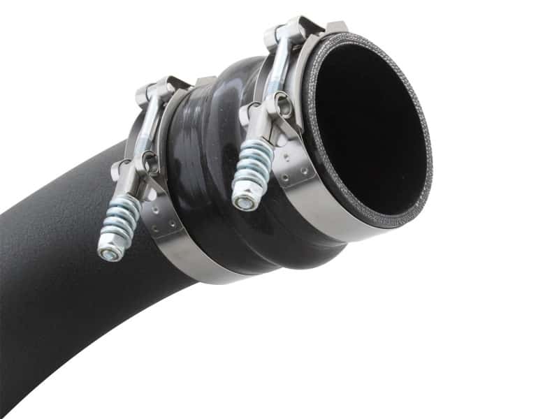aFe — aFe Bladerunner 3in Intercooler Tube In 11-13 GM Diesel Trucks V8 6.6L (td) LML
TChrgrIcoolerIntPpe
Cold Charge Pipe - view 2