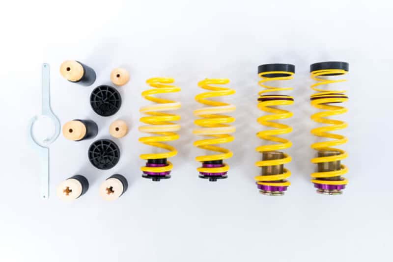 KW — KW H.A.S. 18+ Audi S4 (B9) Sedan w/o EDC - 50mm
Adj Lowering Springs - view 1