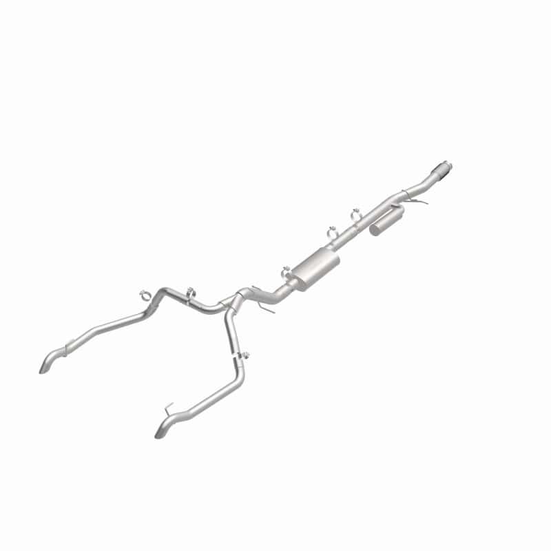 Magnaflow — MagnaFlow 19-23 Chevy Silverado 1500 19-23 GMC Sierra 1500 Overland Cat-Back Exhaust - view 25