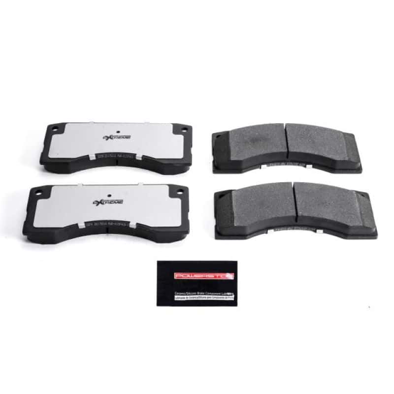 PowerStop — Power Stop 88-90 Ford CF6000 Front Z36 Truck & Tow Brake Pads w/Hardware
Z36 Brake Pads - view 1
