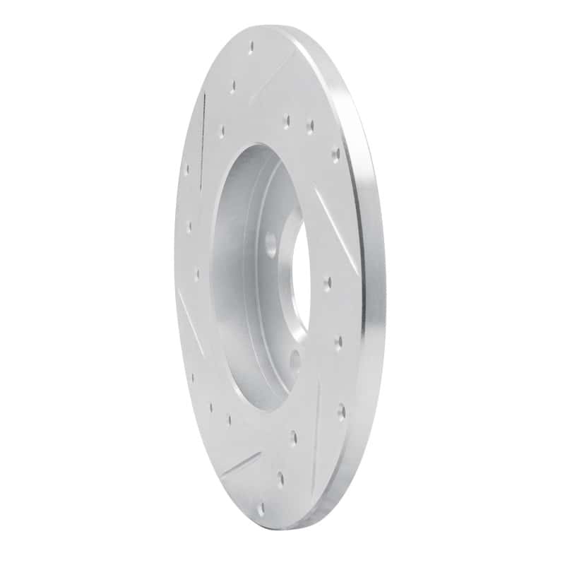 R1 Concepts — R1 84-85 BMW 318I Front Right Drilled & Slotted Silver Brake Rotor
R1 Brake Rotor Drill - view 4