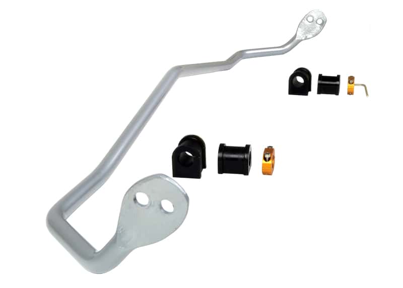 Whiteline — Whiteline 7/03+ Mazda RX8 FE Rear 18mm Heavy Duty Adjustable Swaybar
Sway Bar - view 1