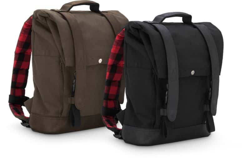 Burly Brand — Burly Brand Voyager Back Pack - Dark Oak - view 1
