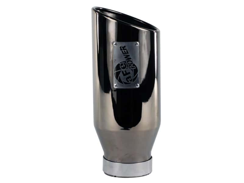 aFe — aFe MACHForce XP Exhausts Tips SS-304 EXH Tip 4In x 6Out x 15L Bolt-On (blk chrome)
Exhaust Tip BlackChm
ExhstTailPipeTip - view 1