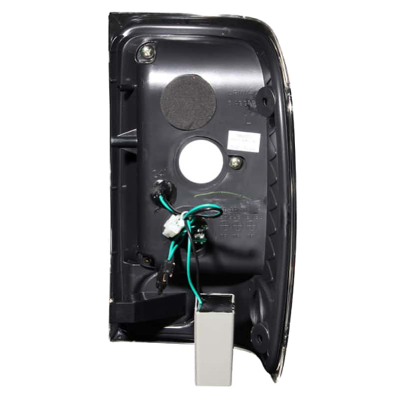 ANZO — ANZO 2001-2011 Ford Ranger LED Taillights Black
TailLightSet - view 3