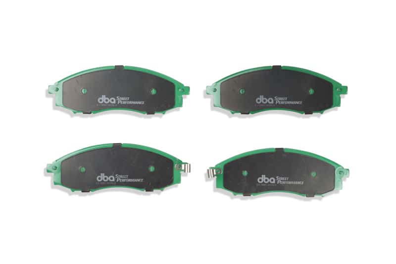 DBA — DBA 00-04 Nissan Xterra SP500 Front Brake Pads
Brake Pad - view 5