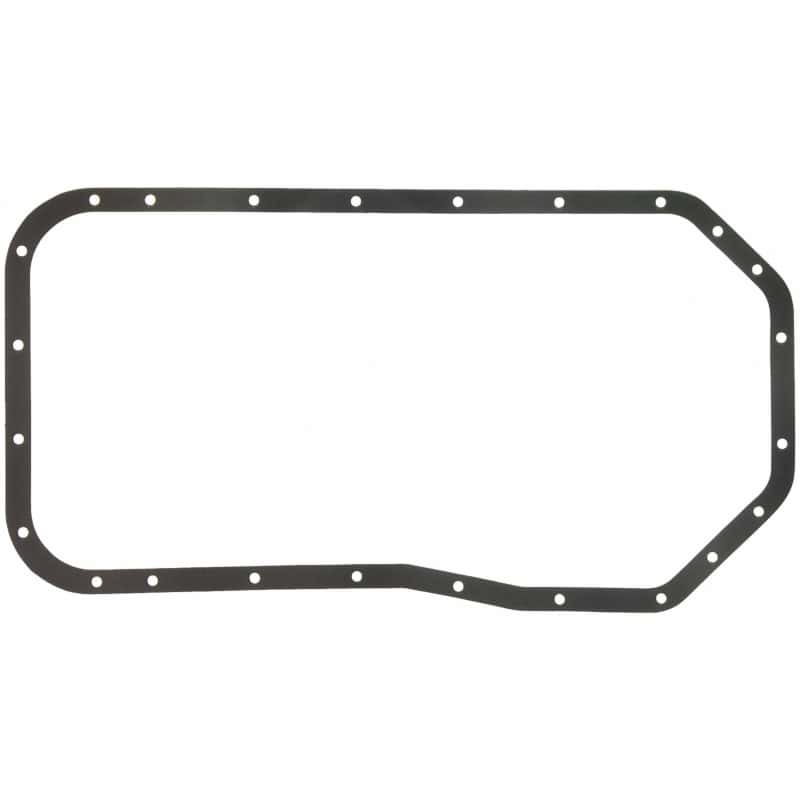 Fel-Pro — Fel-Pro Dodge RAM 50 OS 30400 A Engine Oil Pan Gasket Set High-Temperature Rubber-Coated Fiber - view 1