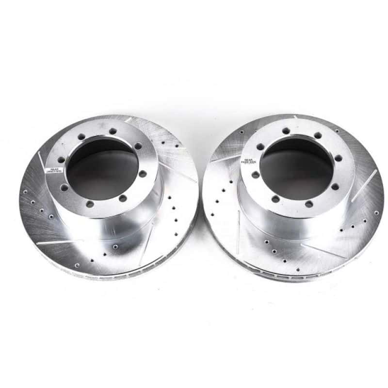 PowerStop — Power Stop 00-02 Ford E-450 Super Duty Rear Evolution Drilled & Slotted Rotors - Pair
PowerStop XPR - view 1