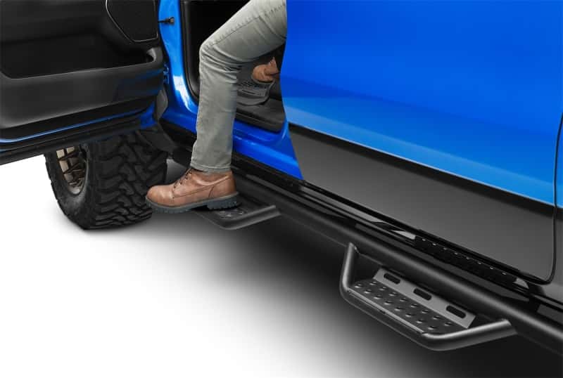 N-Fab — N-Fab RS Nerf Step 19-20 Dodge 1500 Crew Cab All Beds - Cab Length - Tex. Black - view 2