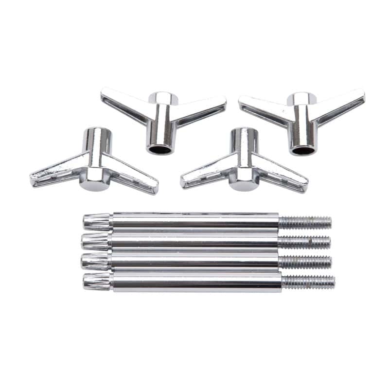 Edelbrock — Edelbrock 2Pc Wing Bolts- 2 7/8-Inch
CHROME/PRO-FLO - view 1