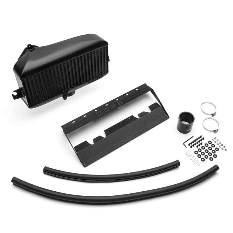 COBB — Cobb 22-24 Subaru WRX Top Mount Intercooler Kit - Black - view 5