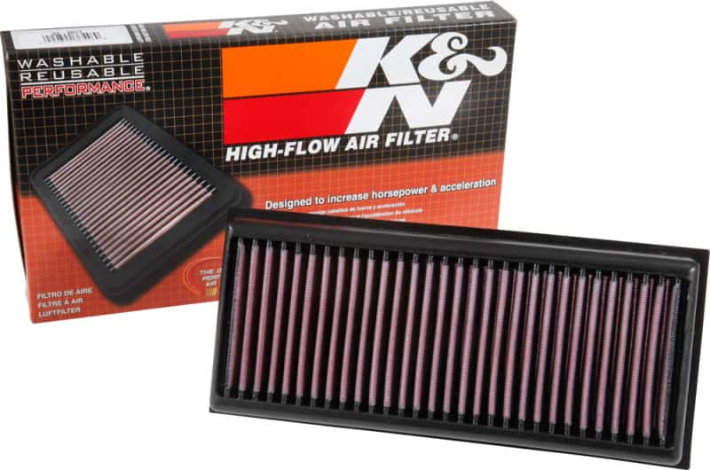 K&N Engineering — K&N 2016 Mercedes Benz G550 V8-4.0L F/I Replacement Drop In Air Filter
Replacement Air Filt
Air Filter - view 4