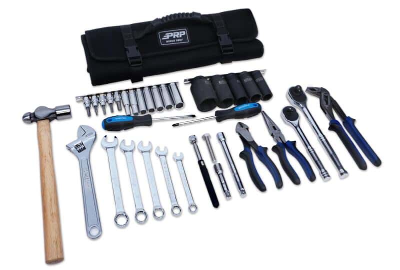 PRP Seats — PRP Kawasaki KRX Roll Up Tool Bag w/ 35pc Tool Kit - view 1