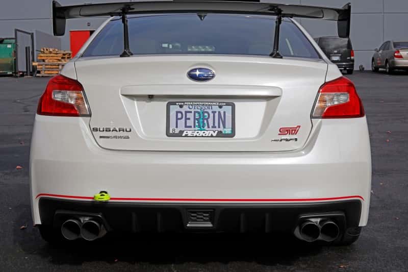 Perrin Performance — PERRIN 15-21 Subaru WRX/STI Tow Hook Kit (Rear) - Neon Yellow
paPSP-BDY-252NY - view 1