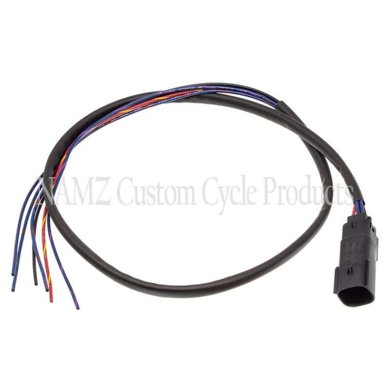 NAMZ — NAMZ 2014+ V-Twin Touring Models ONLY Tour Pack Pigtail Harness 36in. (Use w/NTP-CB01) - view 1