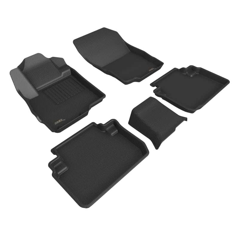 3D MAXpider — 3D MAXpider 18-23 Mitsubishi Eclipse Cross Kagu Floor Mat- Black R1 R2
Floor Mat Set - view 1