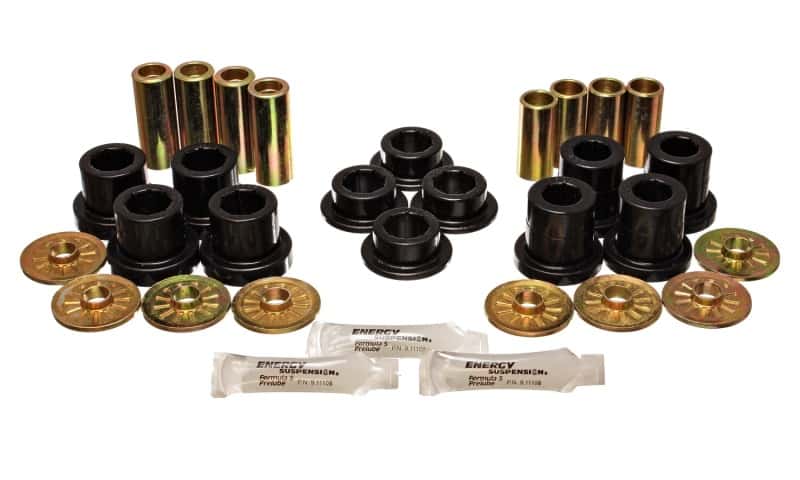 Energy Suspension — Energy Suspension 92-02 Dodge Viper Black Front Control Arm Bushing Set
CntrlArmBshngKt - view 1