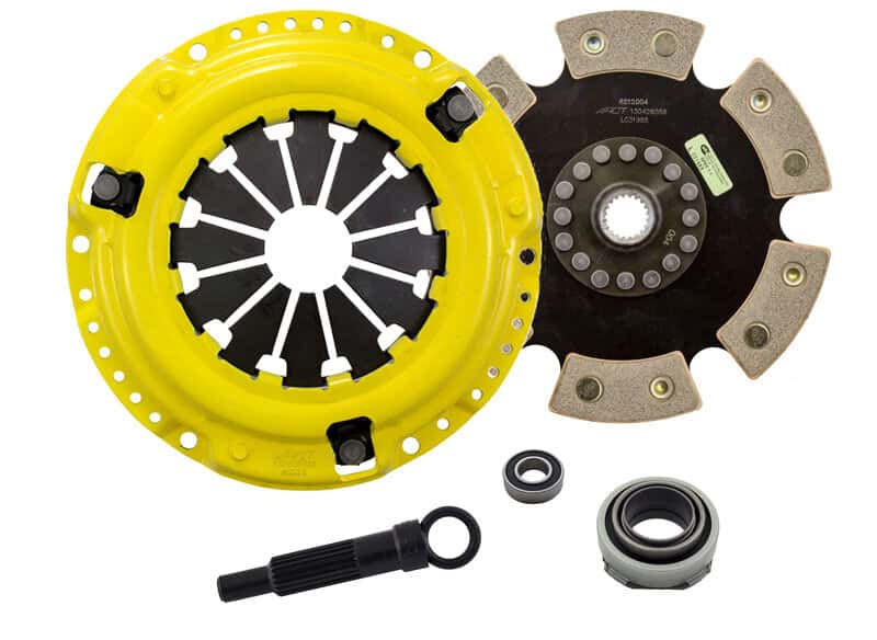 ACT — ACT 1990 Honda Civic Sport/Race Rigid 6 Pad Clutch Kit
Clutch Kit - view 1