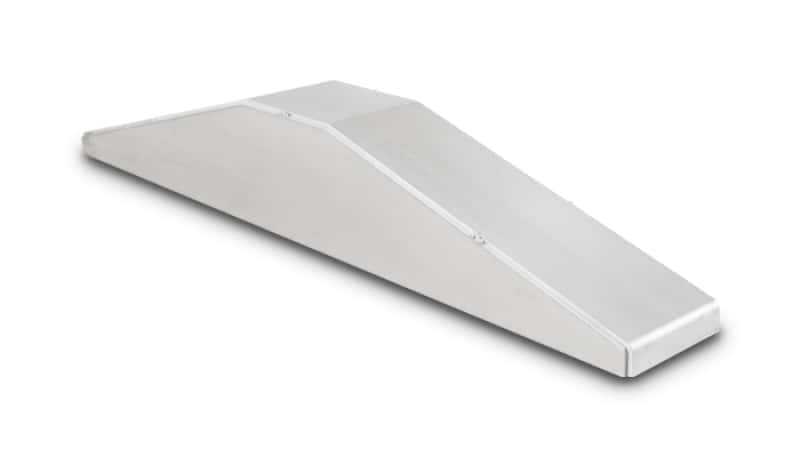 Vibrant — Vibrant I/C End Tank 3.5in Wide 24in Long 3.75in Tall Use w/ Vertical I/C Core 12859 - 5052 Aluminum
Vert.I/CEndTank3.5"W
TChrgrIcooler - view 2