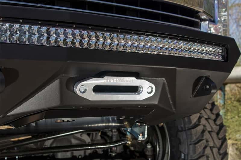 Addictive Desert Designs — Addictive Desert Designs 17-18 Ford F-250 Super Duty Stealth Fighter Front Bumper w/ Winch Mounts
Bumper- Front
Bumpers - view 5