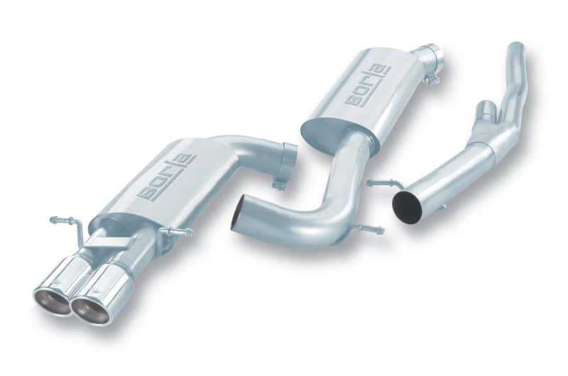 Borla — Borla 00-02 Audi S4 2.7L 6cyl AWD SS Catback Exhaust
Cat-Back System
ExhstSysKt - view 2