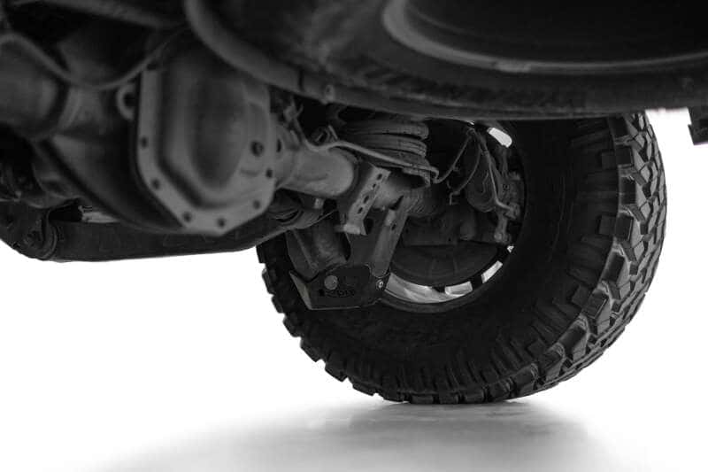 Addictive Desert Designs — Addictive Desert Designs 21-25 RAM 1500 TRX/RHO Rear Shock Guards
SuspShockAbsrbrCvr - view 4